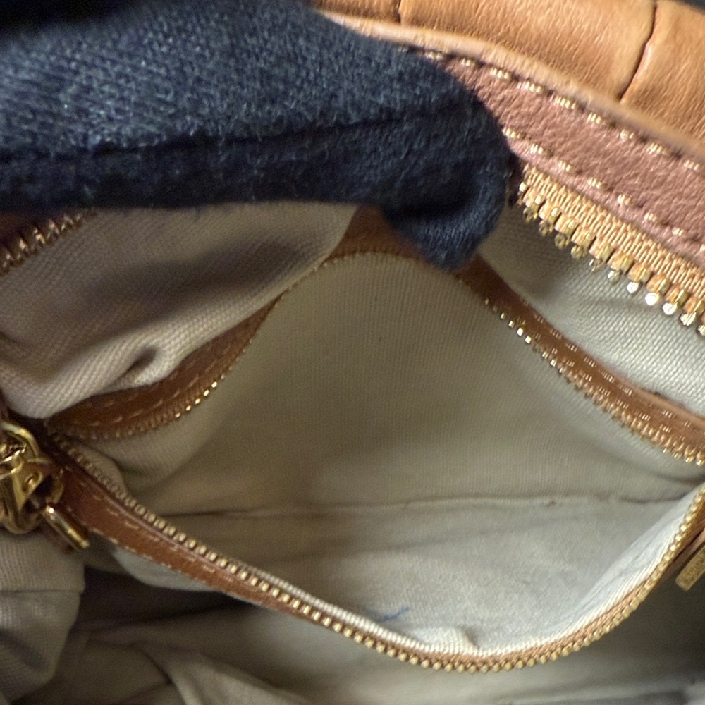 Tory Burch Leather Crossbody/Shoulder Hobo Bag - Picture 13 of 13